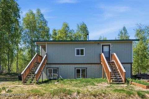 Homes For Sale - 1772 S Simms Road<br/> Big Lake, AK 99652