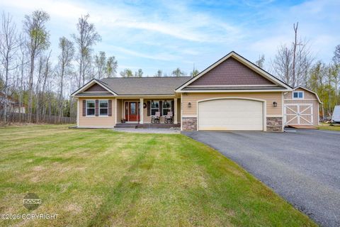Photo of 3426 W Birch Meadows Road, Wasilla, AK 99654 (MLS # 26-5947)
