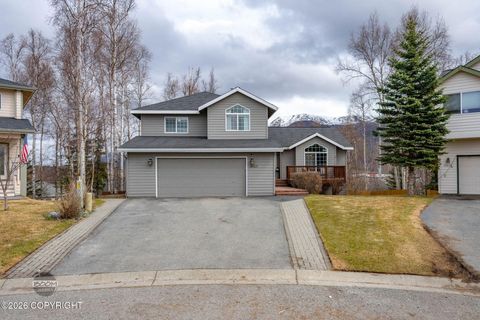 Photo of 16663 Baird Circle, Eagle River, AK 99577 (MLS # 26-5060)