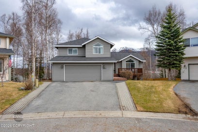 16663 Baird Circle Eagle River AK 99577