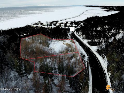 Vacant Land For Sale - 4930 Potter Valley Road<br/> Anchorage, AK 99516