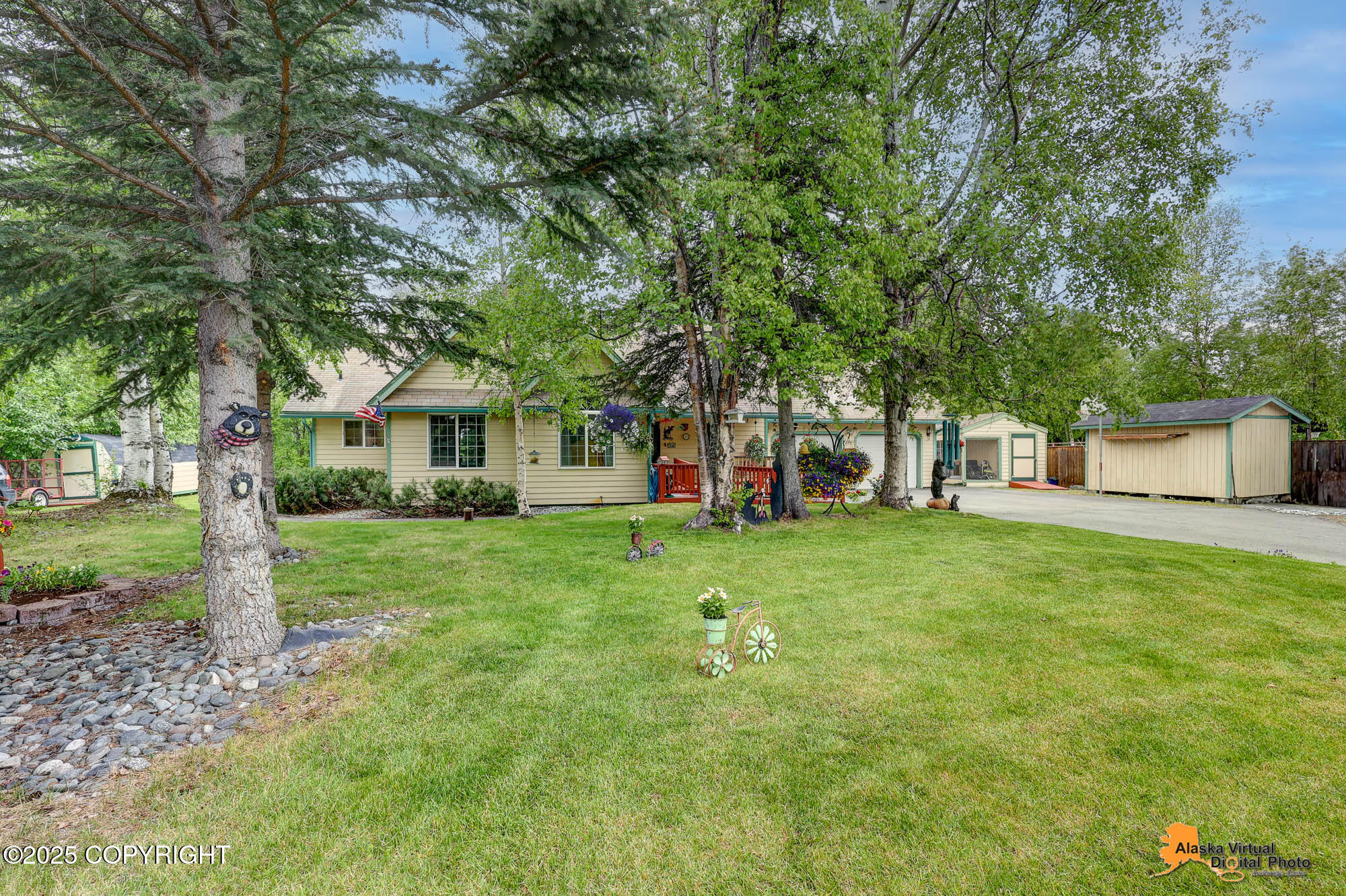 2541 S Teeland Street, Wasilla, Alaska image 5