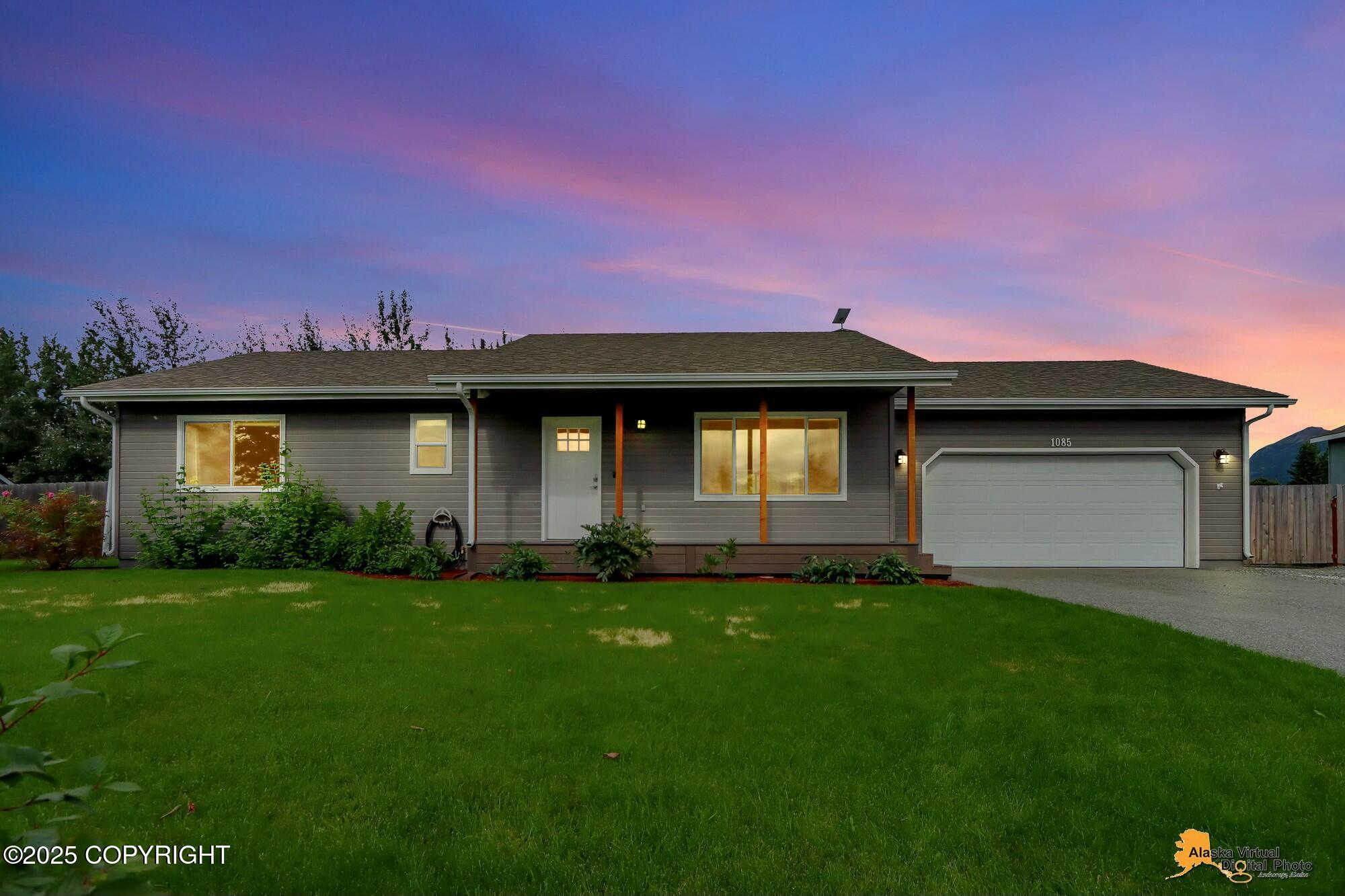 1085 N Angus Loop, Palmer, Alaska image 1