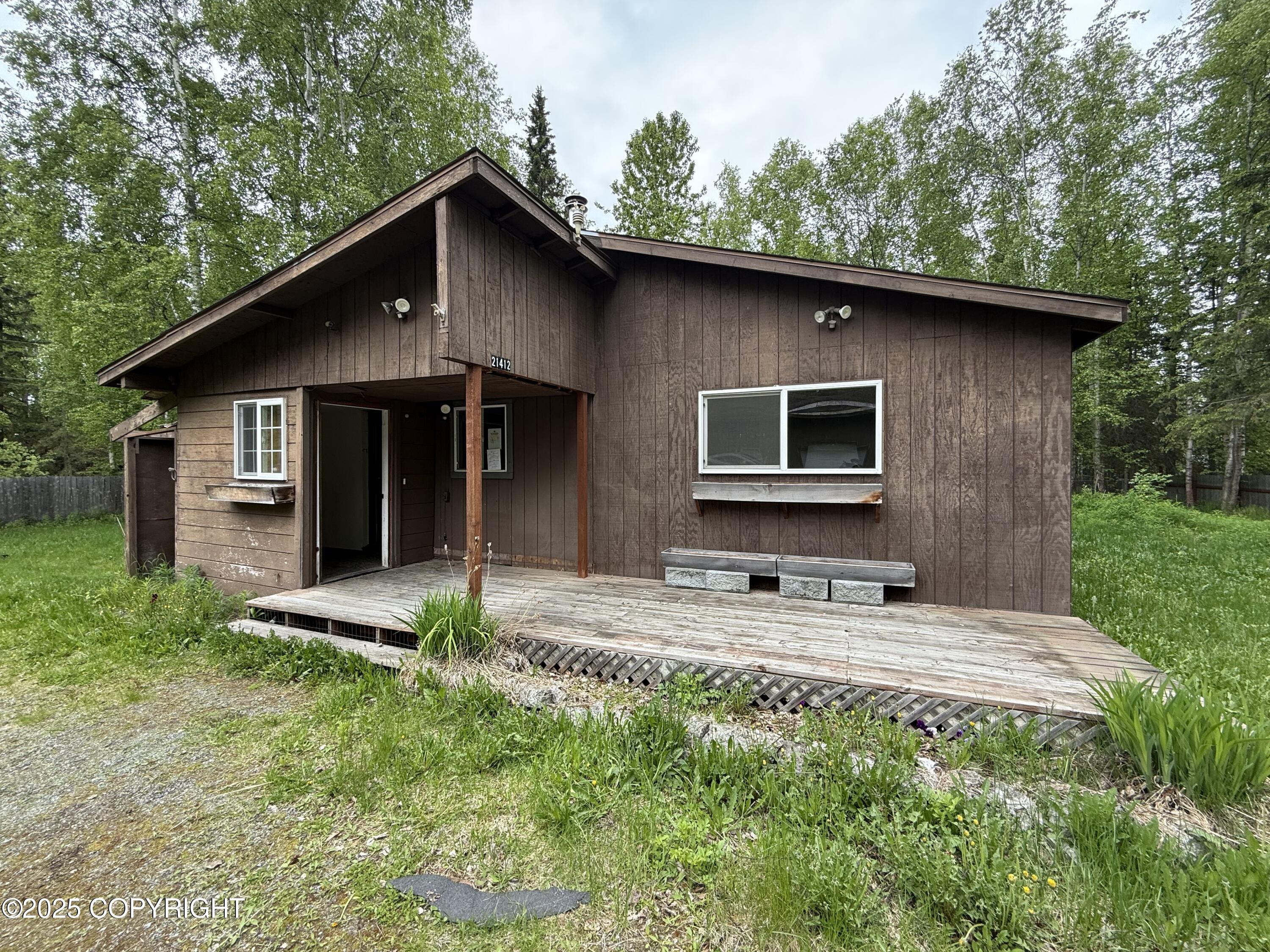 21412 Settlers Drive, Chugiak, Texas image 1