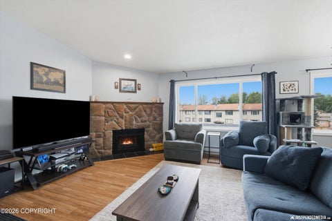 Condo For Sale - 241 Mccarrey Street #16<br/> Anchorage, AK 99508