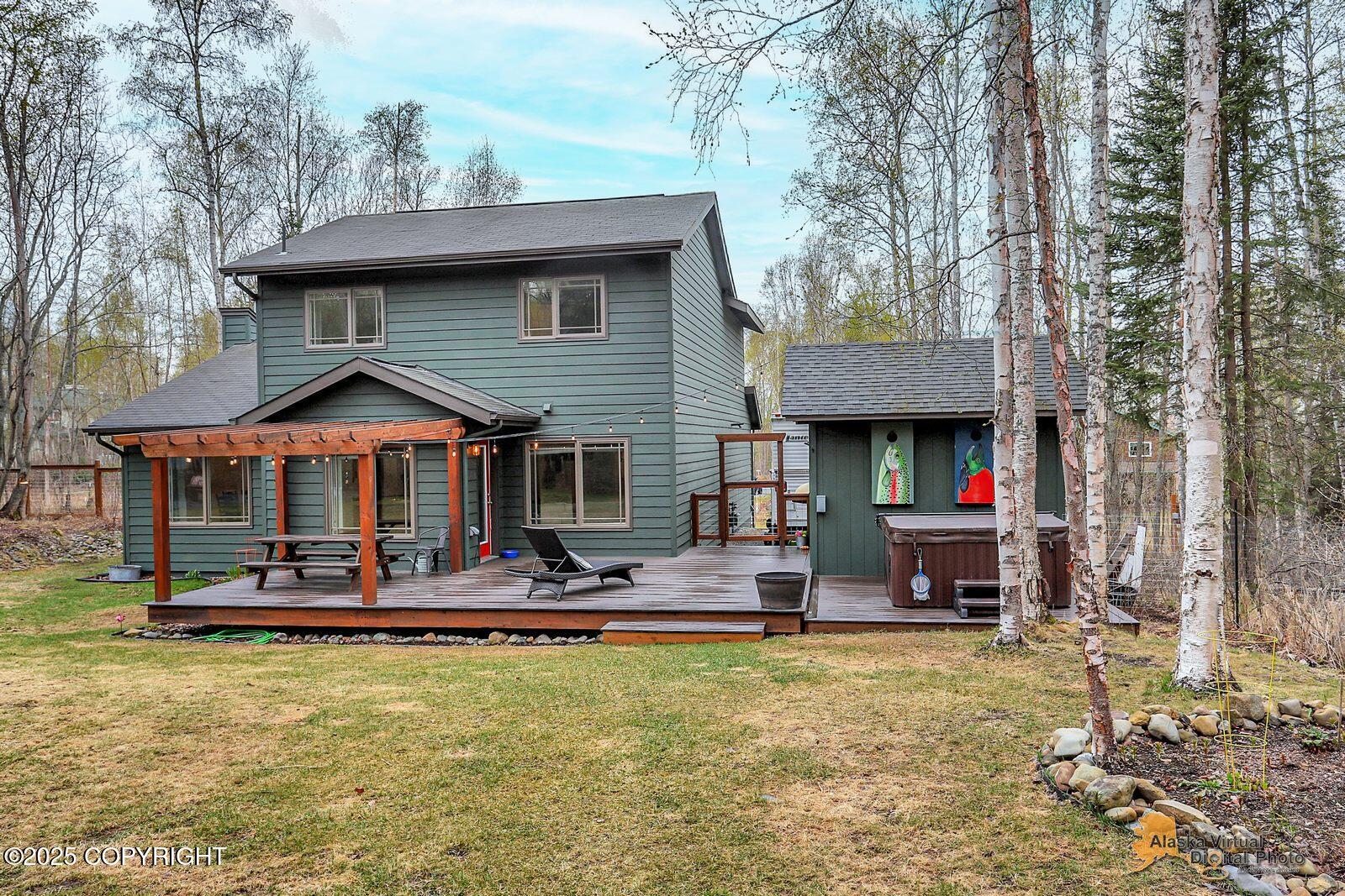 22641 Knik Vista Street, Chugiak, Alaska image 45