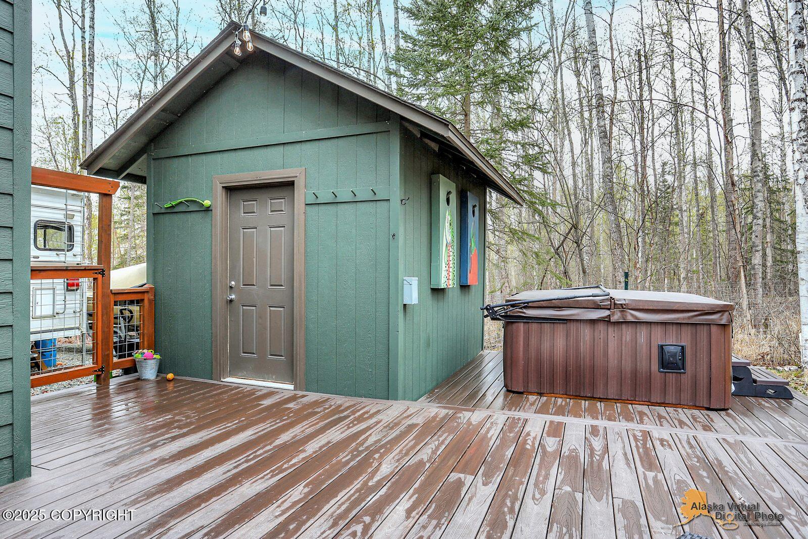 22641 Knik Vista Street, Chugiak, Alaska image 46