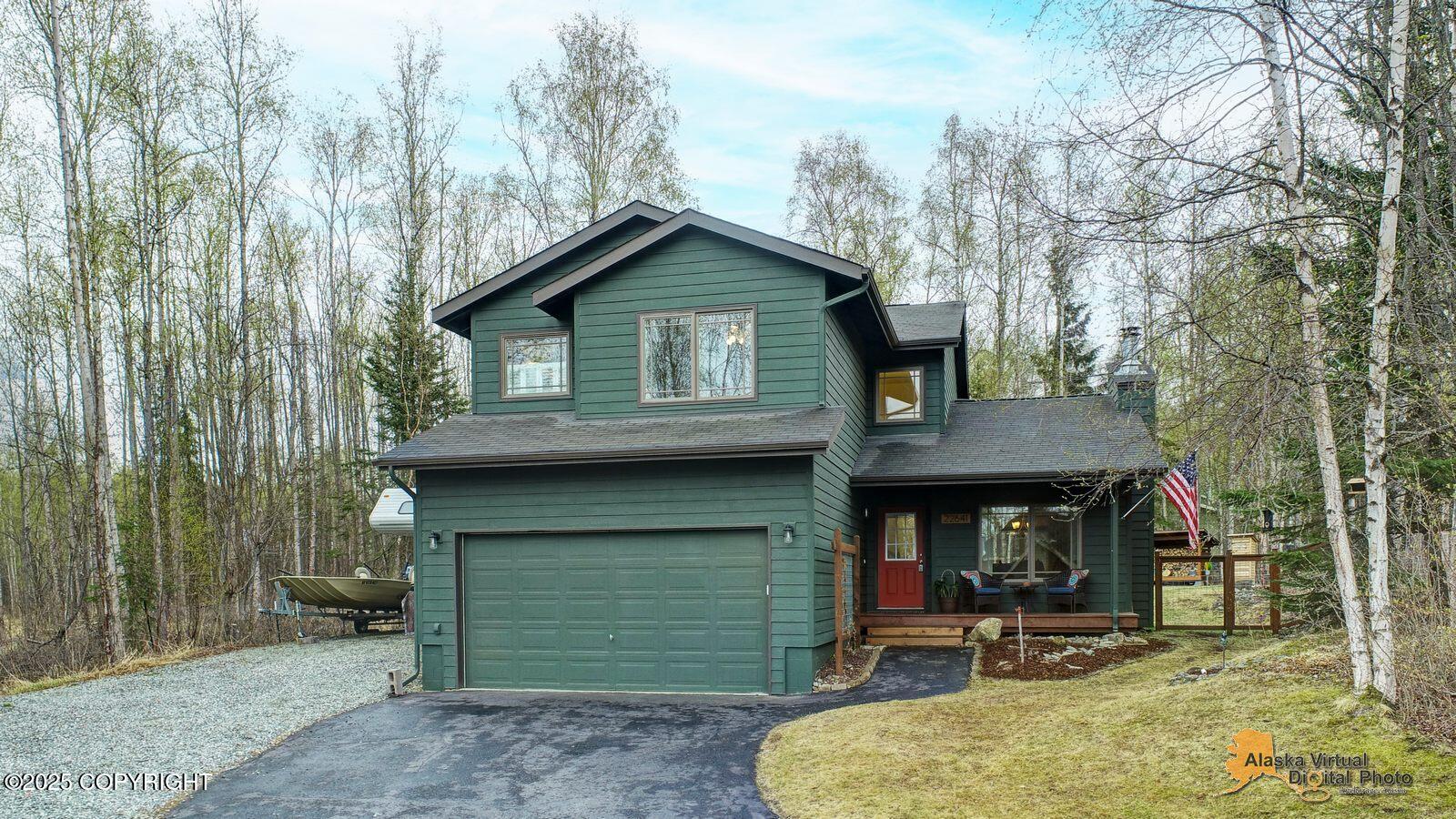 22641 Knik Vista Street, Chugiak, Alaska image 49