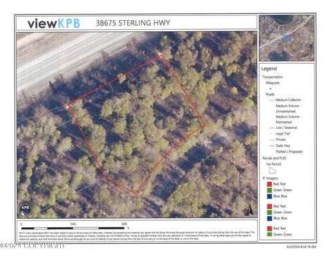 Vacant Land For Sale - 38675 Sterling Highway<br/> Sterling, AK 99672