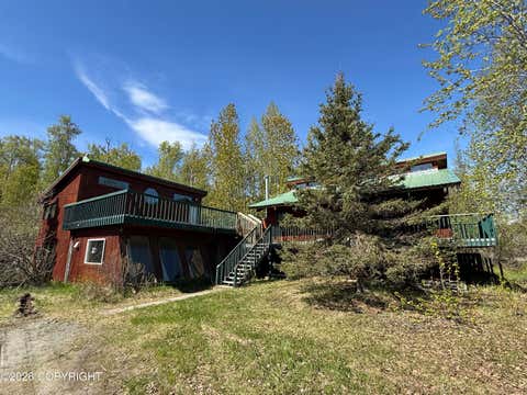 Homes For Sale - 9750 S Dog Sled Street<br/> Wasilla, AK 99623