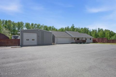 Homes For Sale - 7290 W Metcalf Circle<br/> Wasilla, AK 99623