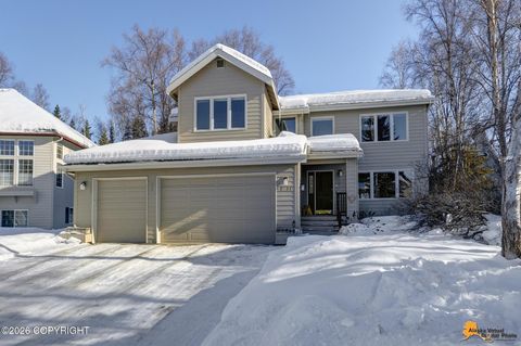 Homes For Sale - 3751 Eastwind Drive<br/> Anchorage, AK 99516