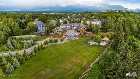 Homes For Sale - 3430 Southbluff Circle<br/> Anchorage, AK 99515