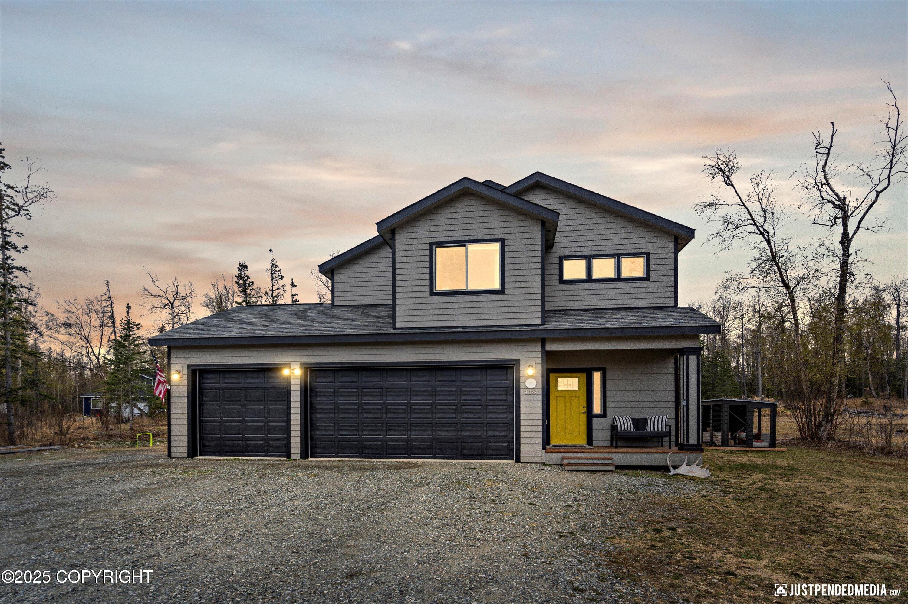 4481 E Mary Martin Drive, Wasilla, Alaska image 1
