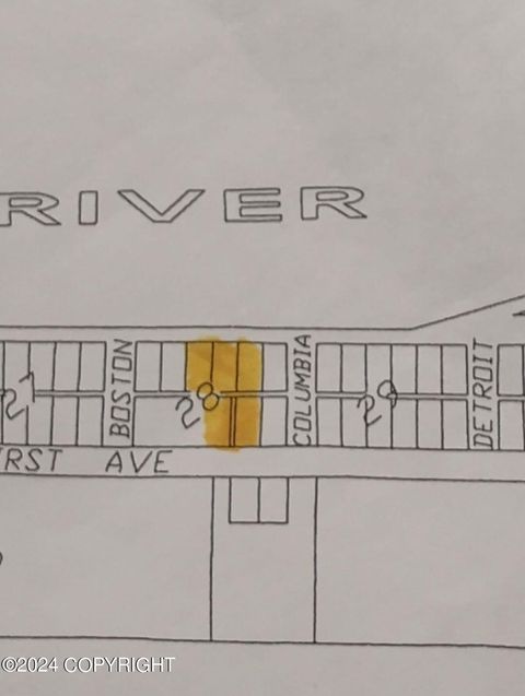 Vacant Land For Sale - B28 L5<br/> Eagle, AK 99738