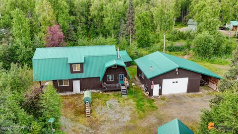 Photo of 11602 N Recreation Street, Willow, AK 99688 (MLS # 26-5071)