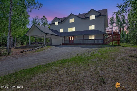 Photo of 3256 S Dawn Lake Drive, Wasilla, AK 99623 (MLS # 26-11575)