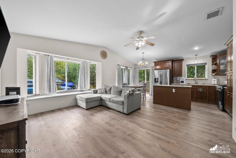 Photo of 3510 S Bel Air Drive, Wasilla, AK 99623 (MLS # 26-11695)