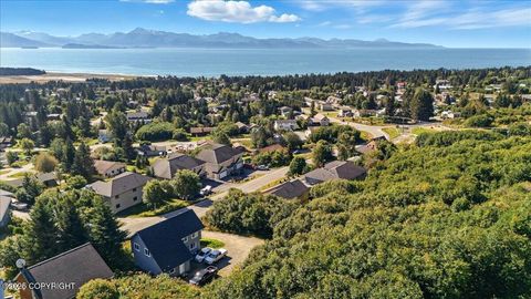 Homes For Sale - 176 Mountain View Drive<br/> Homer, AK 99603