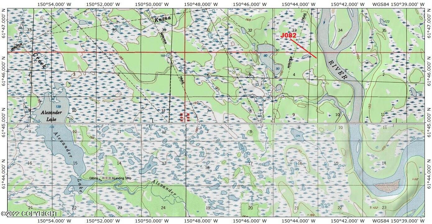 L5 B9 Yentna River (no Road), Skwentna, Alaska image 10