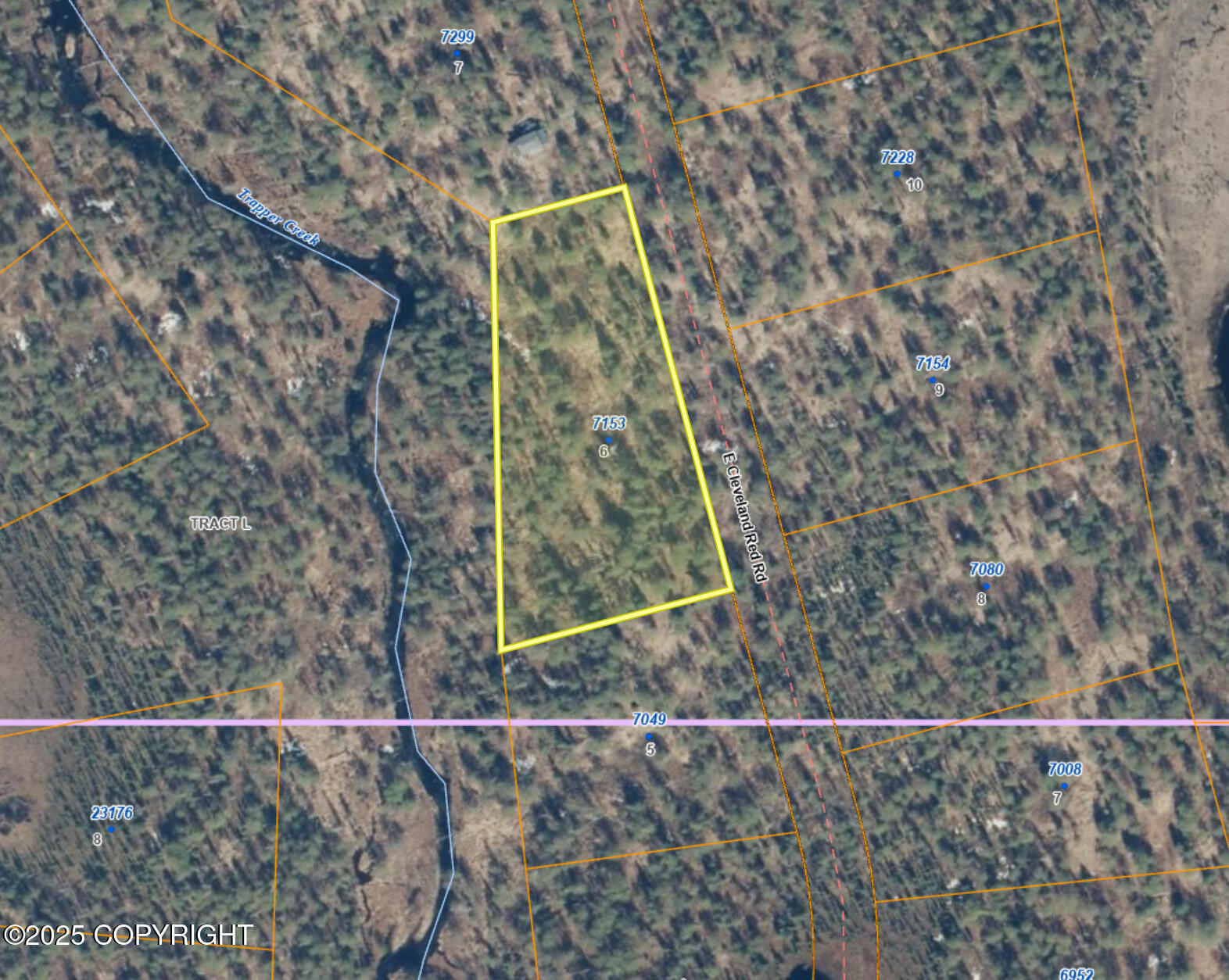 7153 E Cleveland Red Road, Trapper Creek, Alaska image 1