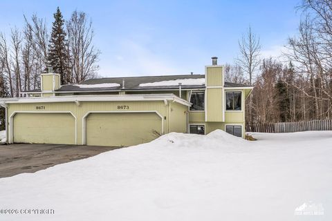 Photo of 8673 Augusta Circle #14, Anchorage, AK 99504 (MLS # 26-3891)