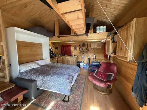 Photo of remote Aurora Lake, Trapper Creek, AK 99683 (MLS # 26-10060)