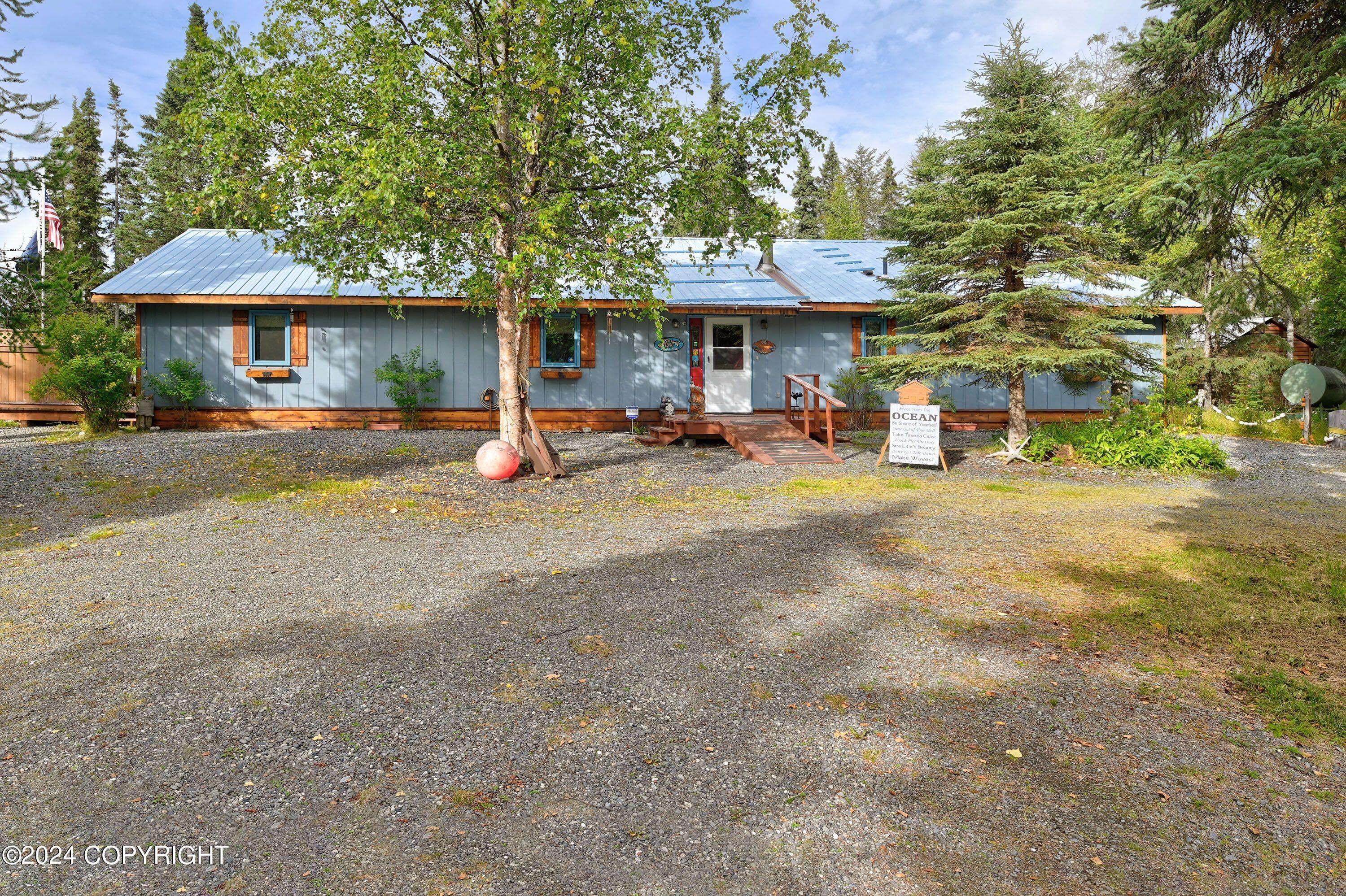 26445 Cohoe Loop Road, Kasilof, Alaska image 2