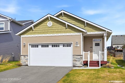 Photo of 8677 Dry Creek Loop #84, Anchorage, AK 99502 (MLS # 26-5776)