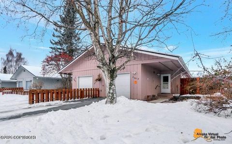 Photo of 3463 E 20th Avenue #34, Anchorage, AK 99508 (MLS # 26-3704)