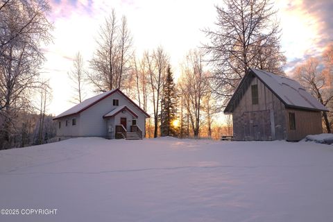 Homes For Sale - 28468 S Talkeetna Spur Road<br/> Talkeetna, AK 99676