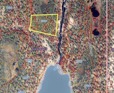 Vacant Land For Sale - 21746 S Hugo Loop<br/> Trapper Creek, AK 99683