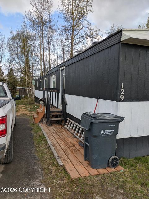 Mobile Home For Sale - 2221 Muldoon Road #129<br/> Anchorage, AK 99504
