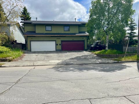 Homes For Sale - 1325 Airport Heights Drive<br/> Anchorage, AK 99508