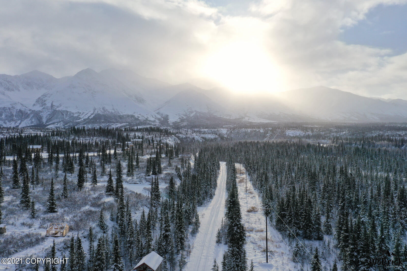 B3-L5 Denali Jack River Canyon, Cantwell, Alaska image 8