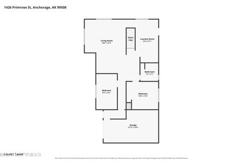 Homes For Sale - 1426 Primrose Street<br/> Anchorage, AK 99508