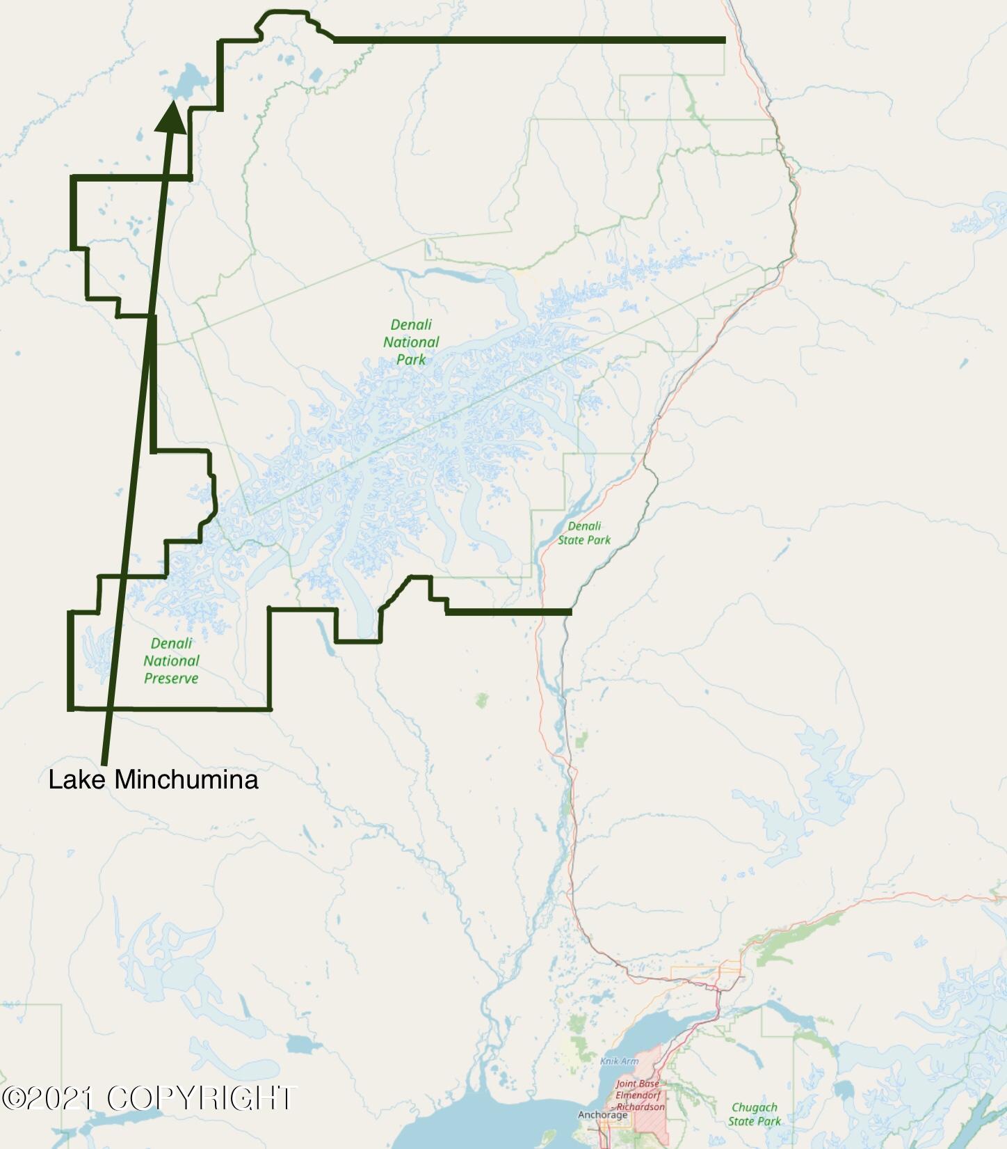 L1B3 Toklat Drive, Lake Minchumina, Alaska image 3