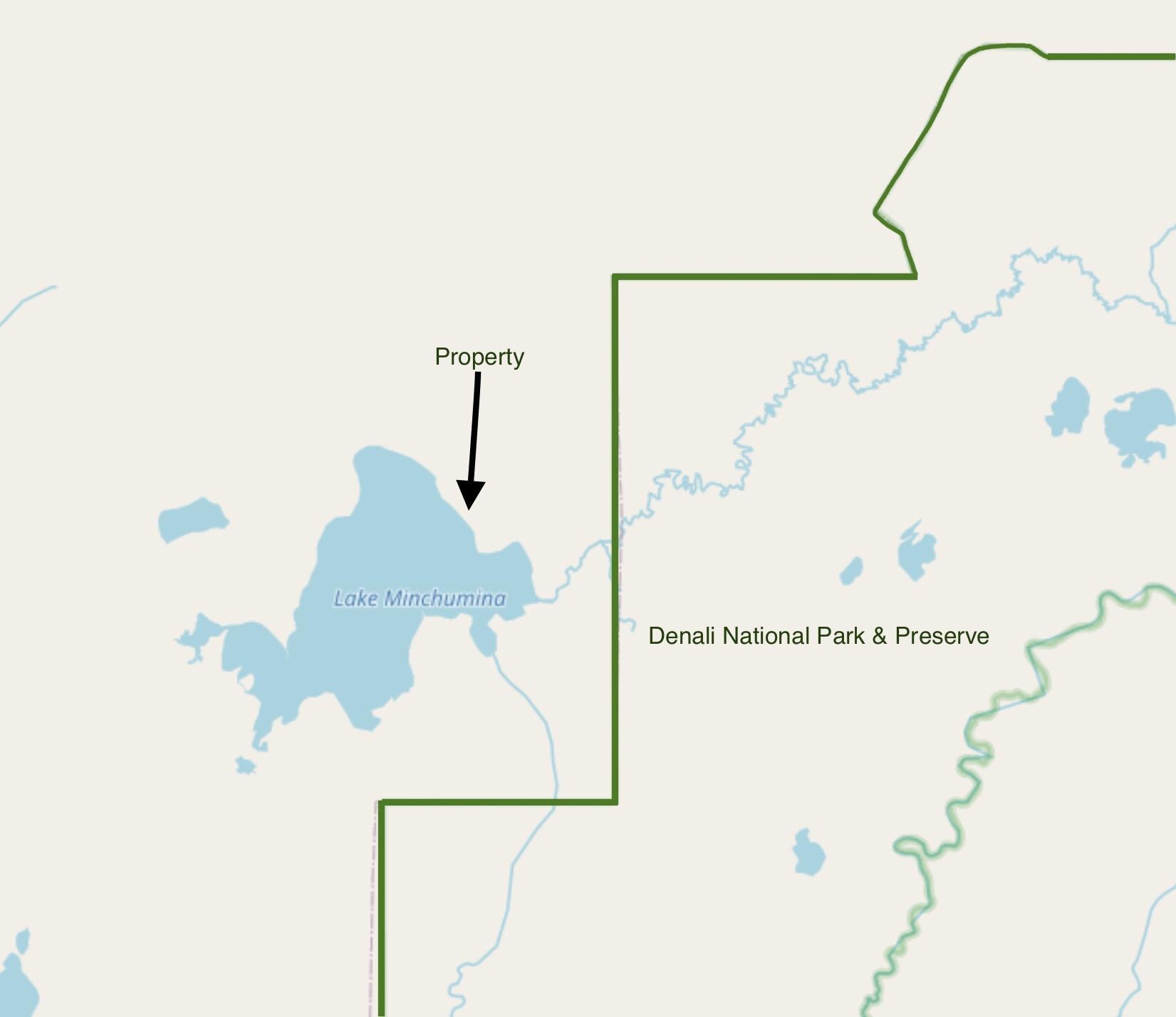 L1B3 Toklat Drive, Lake Minchumina, Alaska image 4