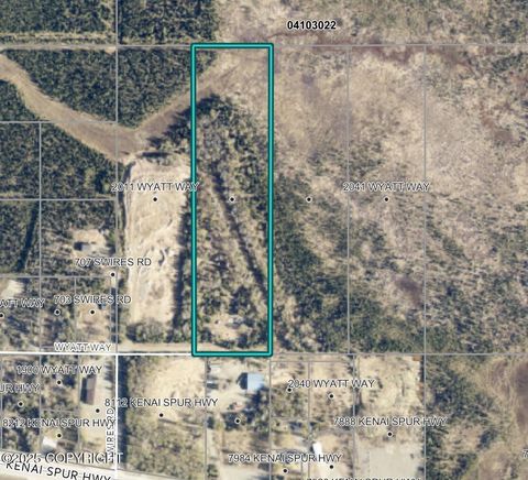 Vacant Land For Sale - 2021 Wyatt Way<br/> Kenai, AK 99611