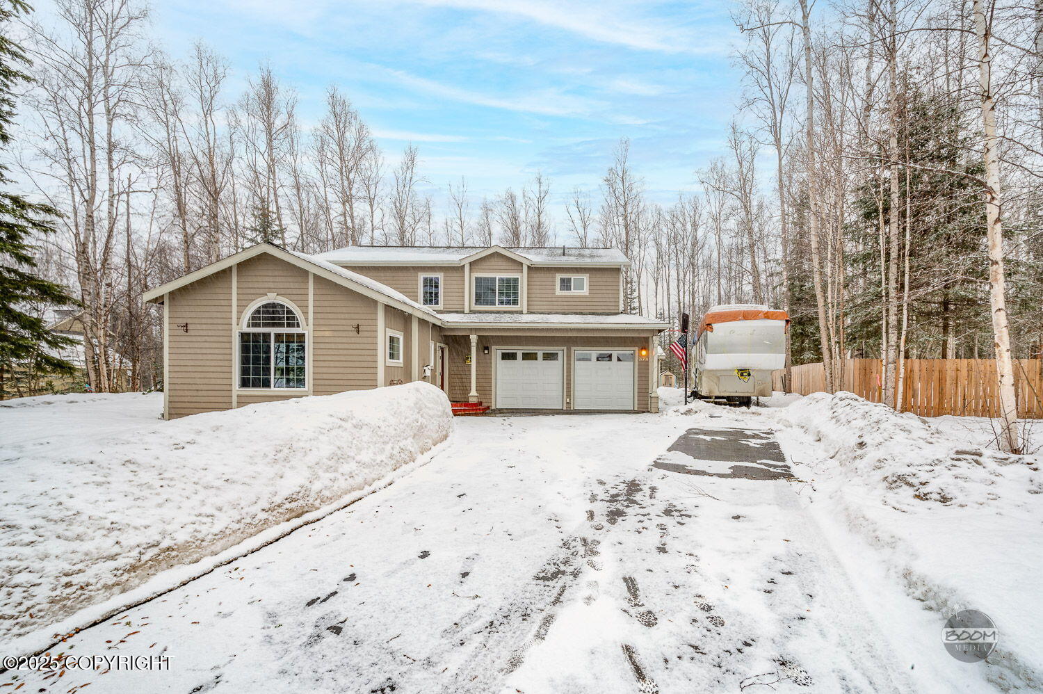 21701 Knik Vista Court, Chugiak, Alaska image 27