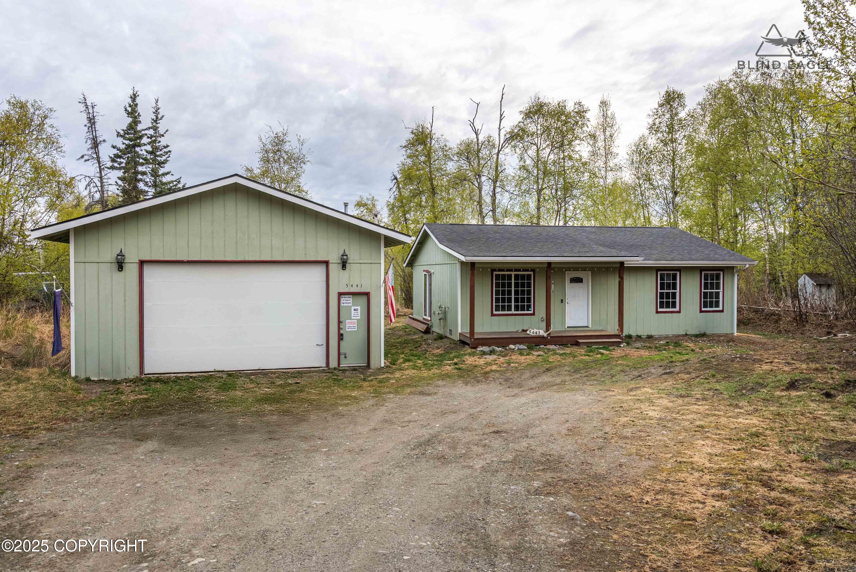 5441 Crestview Avenue, Wasilla, Alaska image 1