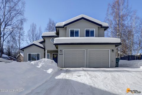 Homes For Sale - 6430 Peppertree Circle<br/> Anchorage, AK 99504