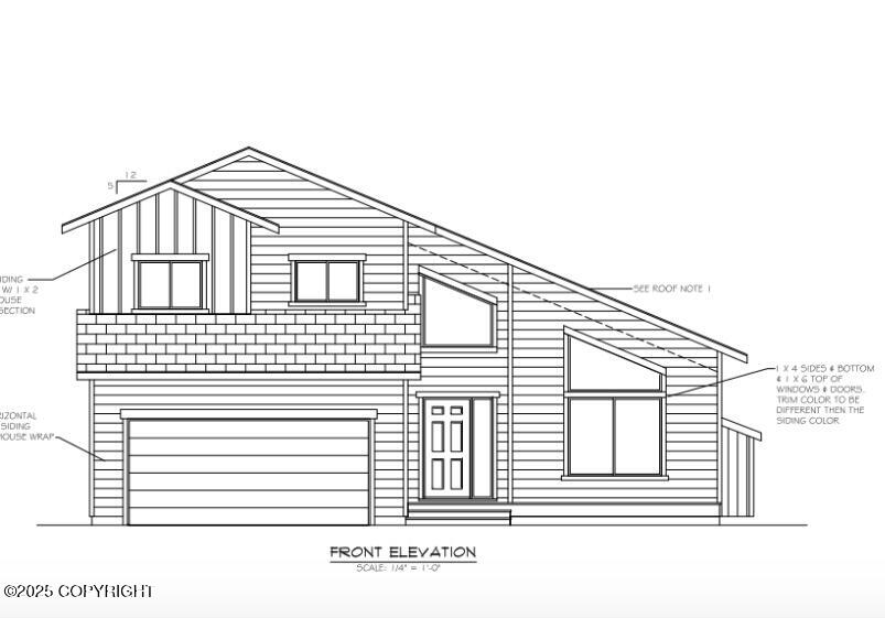 9509 Grey Owl Way, Eagle River, Alaska image 1