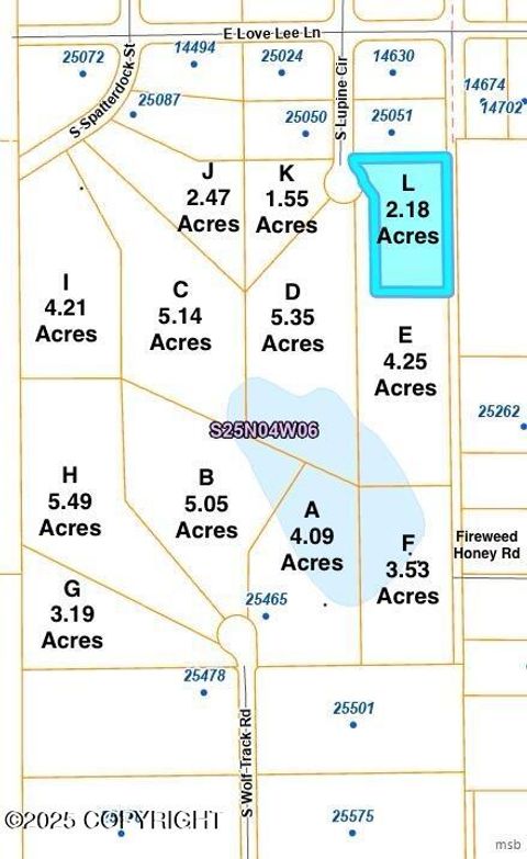 Vacant Land For Sale - L4 S Lupine Circle<br/> Talkeetna, AK 99676