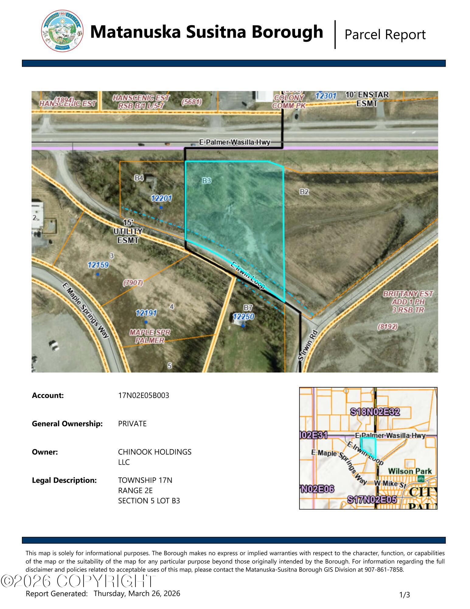 1100 E Palmer-Wasilla Highway