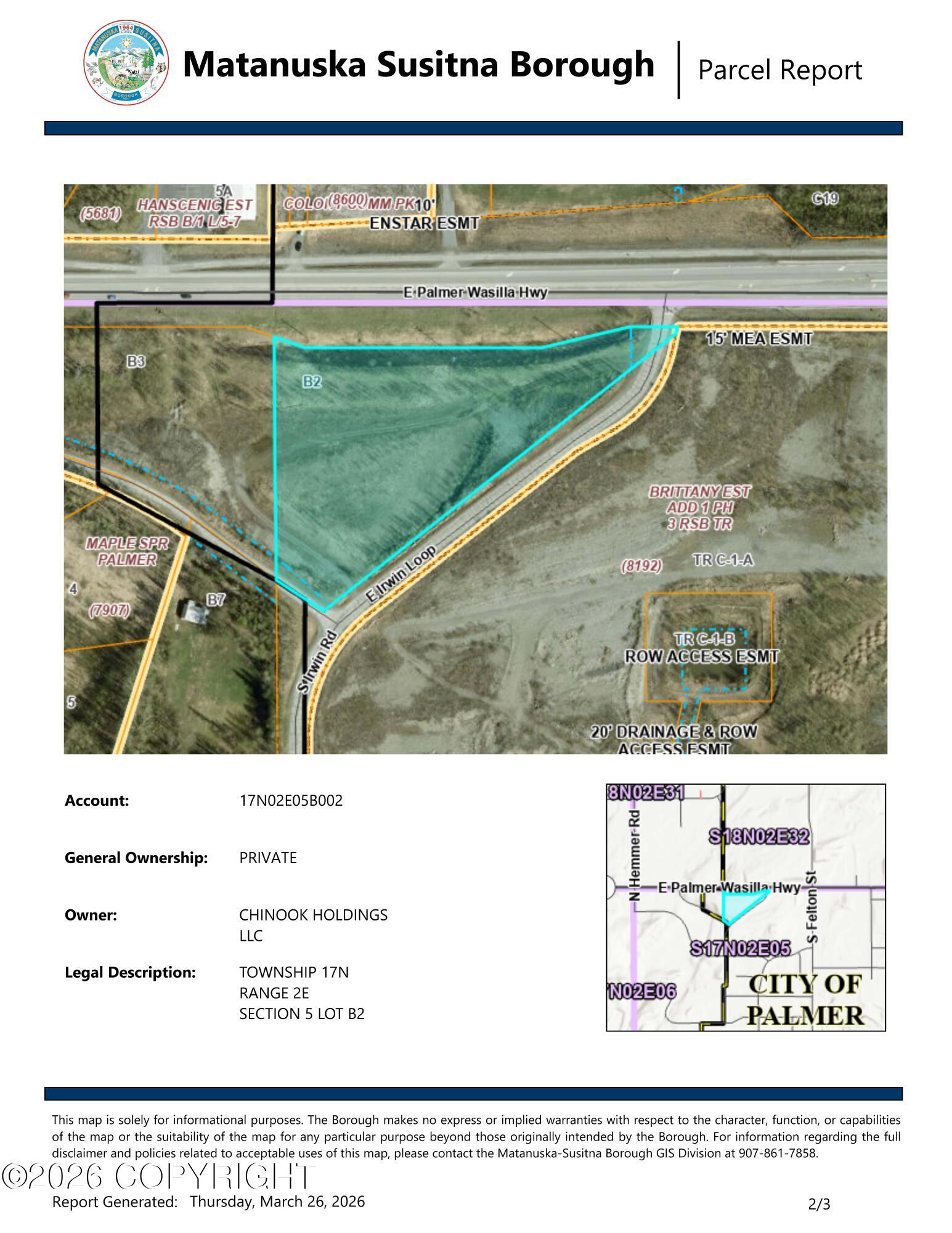 1100 E Palmer-Wasilla Highway