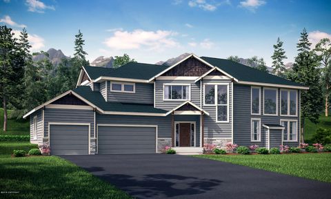 Homes For Sale - L11 B2 Beck's View Circle<br/> Anchorage, AK 99502