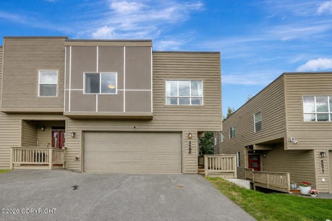 Condo For Sale - 5569 Big Bear Way #22<br/> Anchorage, AK 99504
