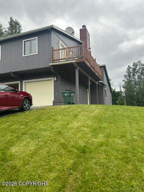 Photo of 8413 Little Dipper Avenue, Anchorage, AK 99504 (MLS # 26-10747)