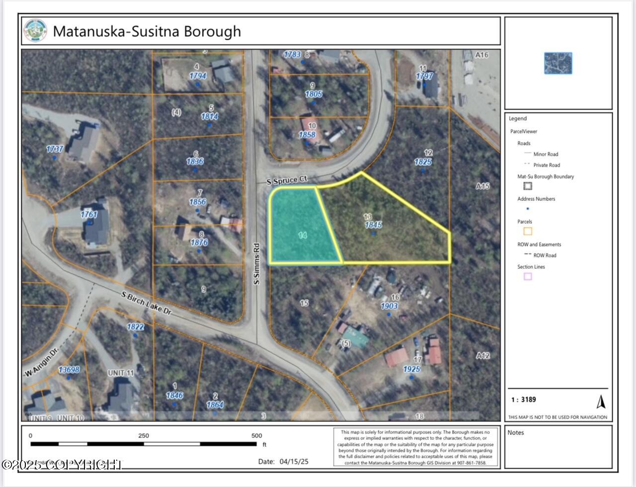 1845 S Spruce Court, Big Lake, Alaska image 1